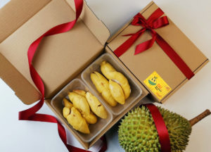 Prefer the fast delivery to eat the fresh Mao Shan wang durian