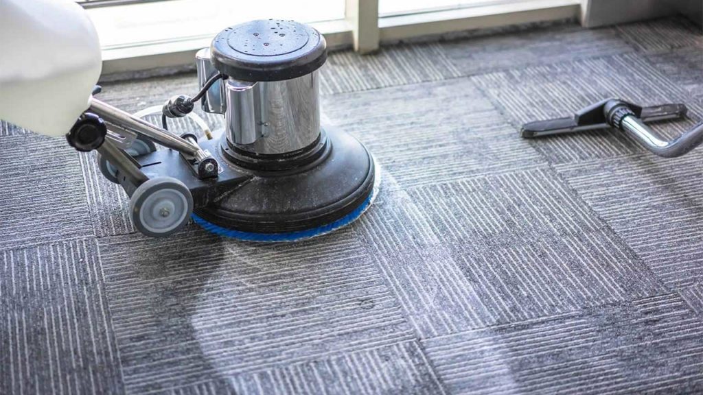 commercial carpet cleaning service in Edmonton, AB